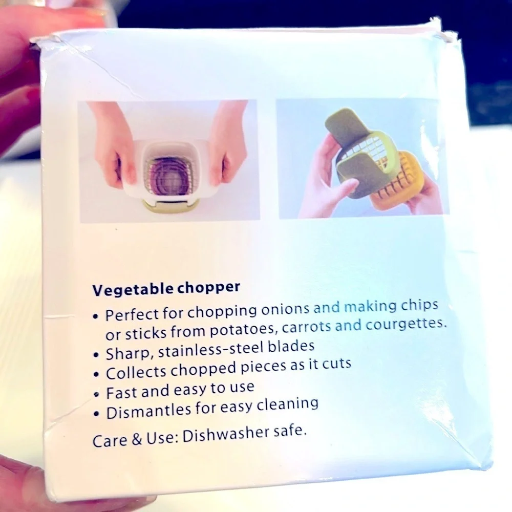 Kitchen Tools Make Life a Little Easier Vegetable Chopper NEW ! Uniform Chopper